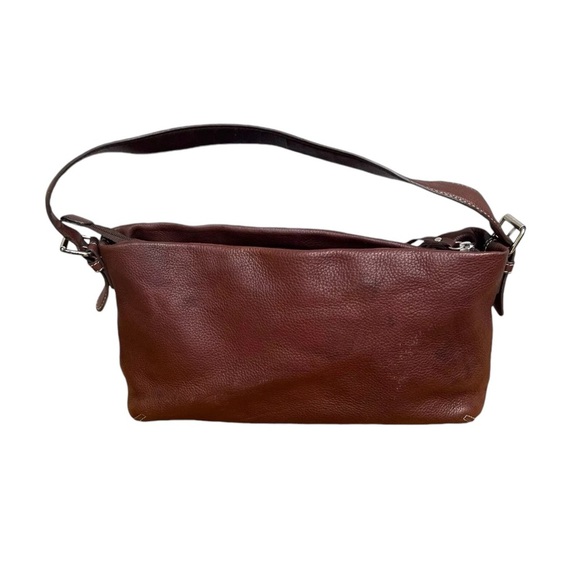 Fossil Pebbled Leather Single Adjustable Strap Shoulder Handbag - Picture 4 of 7